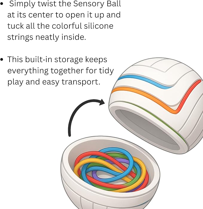 Fidget Sensory Toys for Kids with Autism Anxiety Stress - Quiet Fidgets for Classroom Preschool & Toddlers - Pop Squishy Calming Toys, Airplane Travel Must Haves, Holiday Birthday Gift Essentials EDC