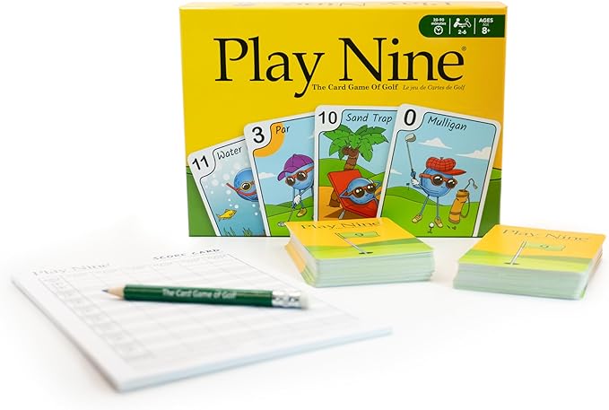 The Card Game of Golf