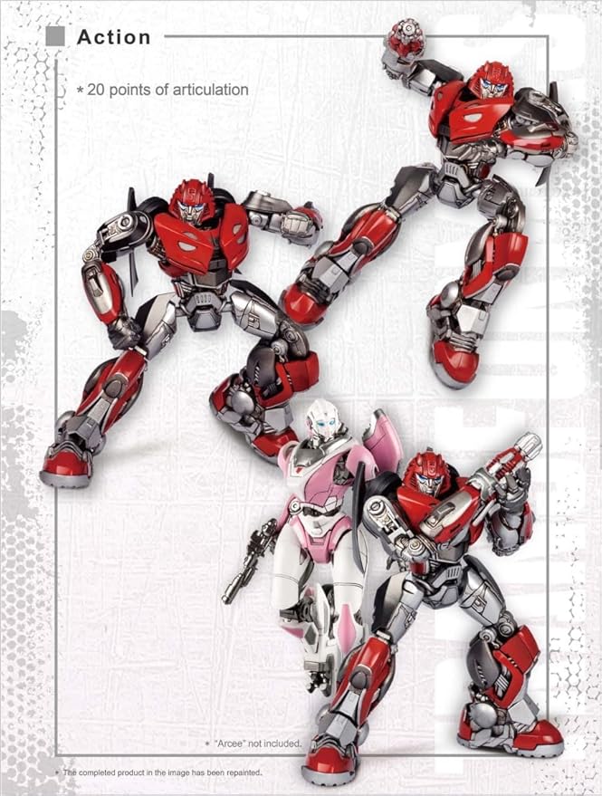 Transformers Cliffjumper Figure Model Kit – Cybertron Easy to Assemble 3D Articulated Action Pre Painted Collectible Series Toys Hobby 08118