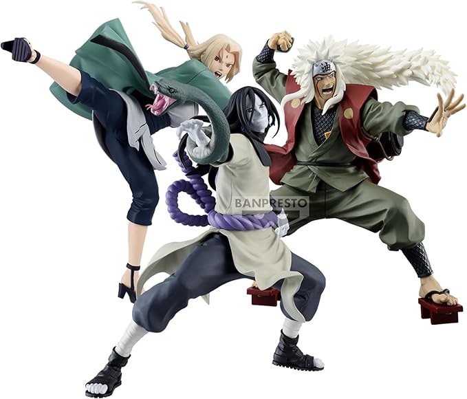 Banpresto - Naruto Shippuden - Orochimaru Vibration Stars Figure