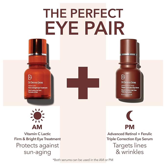 Advanced Retinol + Ferulic Triple Correction Eye Serum -15ml/0.5oz