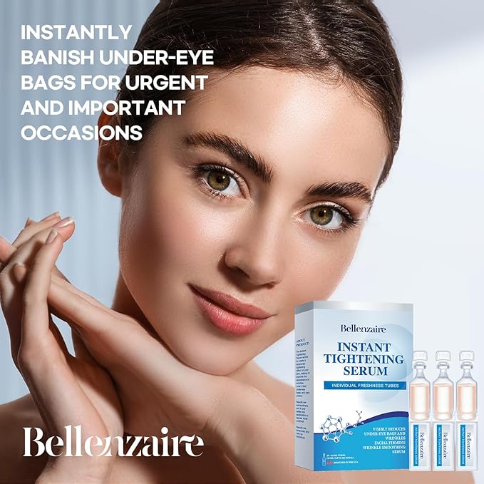 Instant Firm Eye Tightener: Temporary Reduction Serum for under-Eye Bags and Wrinkles
