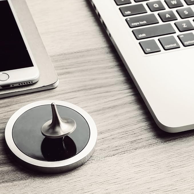 ForeverSpin Titanium Spinning Top - World Famous Spinning Tops