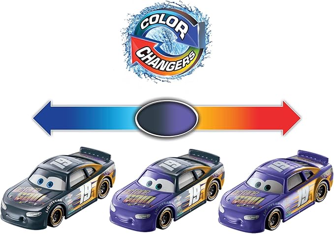 Disney Cars Toys Color Changers Bobby Swift