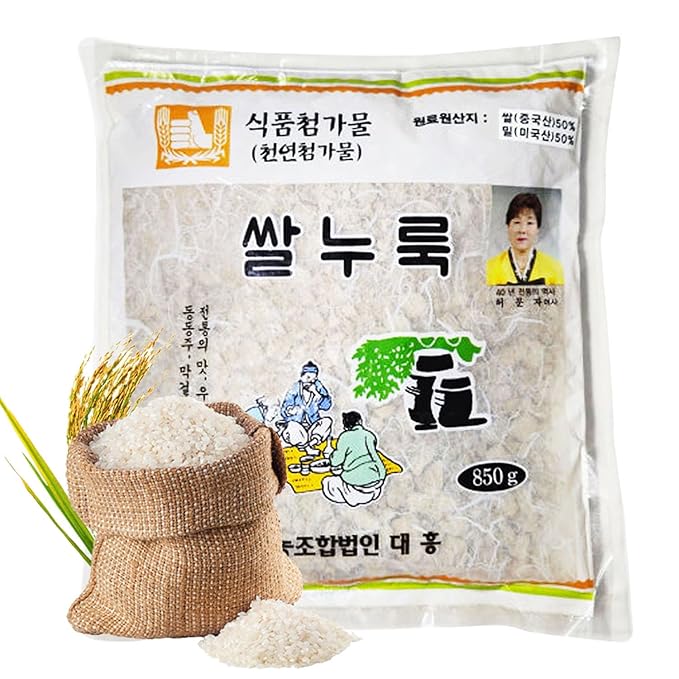 Traditional Korean Rice Koji Starter, Ideal Yeast Base for Home Brewing Makgeolli_29.98 oz (850g)