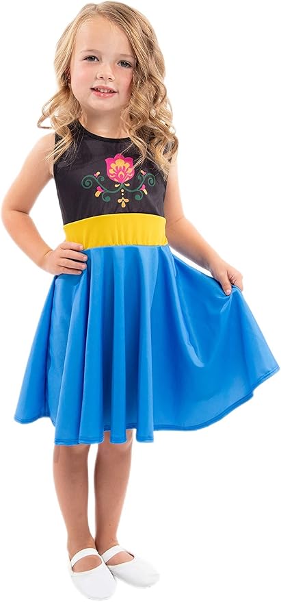 Little Adventures Alpine Princess Twirl Dress