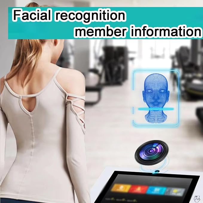 Body Composition Analyzer with Printer 10.1 Inch Display, Multi-Frequency Bia Technology, Segmented Body Fat and Muscle Analysis, Cloud Data Sync for Home and Commercial Use