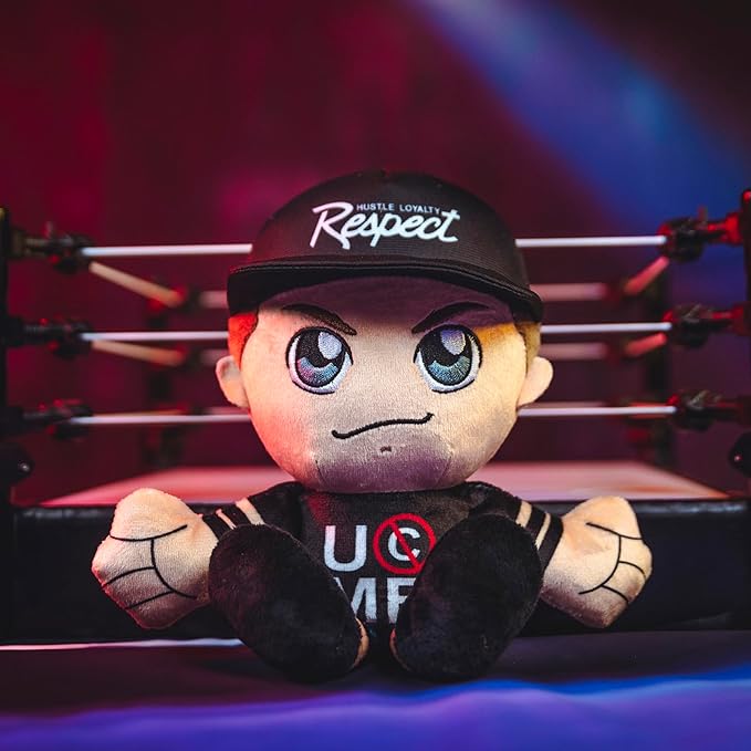 Bleacher Creatures WWE John Cena 8" Kuricha Plush - Soft Chibi Inspired Toy