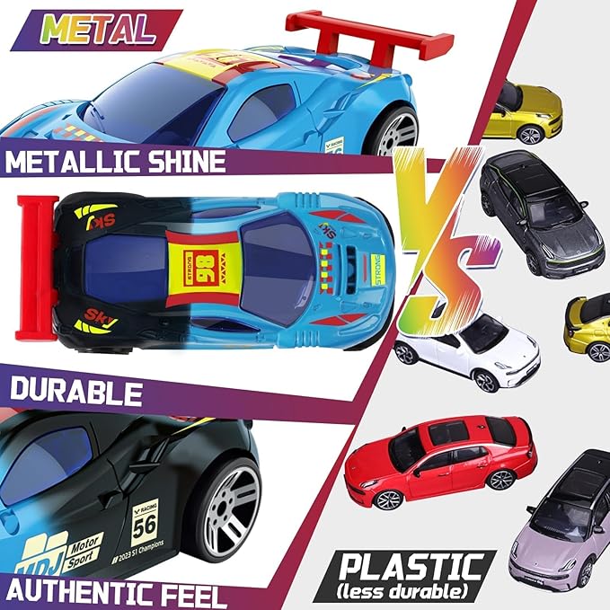 Color Changing Cars Toys Bath Toys for Kids Ages 1-3 4-8 Valentines Day Gifts for Kids Grandkids Pool Water Toys Boys Birthday Valentines Basket Stuffers Car Sensory Die-Cast Toys