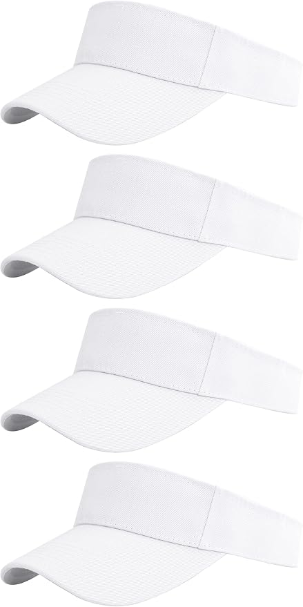 Sports Sun Visor Hats Adjustable Sun Visor Caps for Women and Men