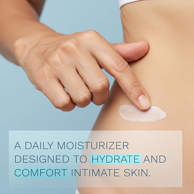 Vulva Balm, Intimate Moisturizer, Non-Greasy, Fragrance-Free, 1.7oz | No hormones, sodium hyaluronate, peptide & dragonfruit extract, Activated Oil Complex, gynecologist developed, sensitive skin