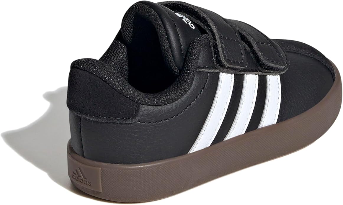 adidas Kids' VL Court 3.0 Hook & Loop Shoe