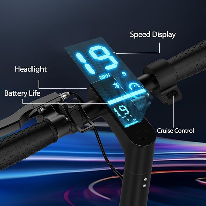 MAXSHOT Electric Scooter for Adults, 8.5/10/14" Tires, 19/22Mph, 350W/500W Motor, 21-28 Miles Range, Folding E-Scooter with Dual Suspension,APP(V1/SPRO/MAX/PRO/X1/X1PRO/PR)