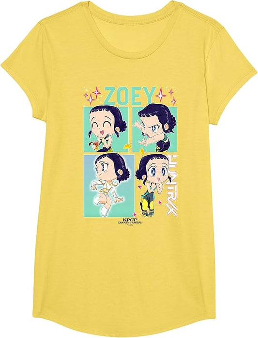 Kpop Demon Hunters Zoey Officially Licensed T-Shirt