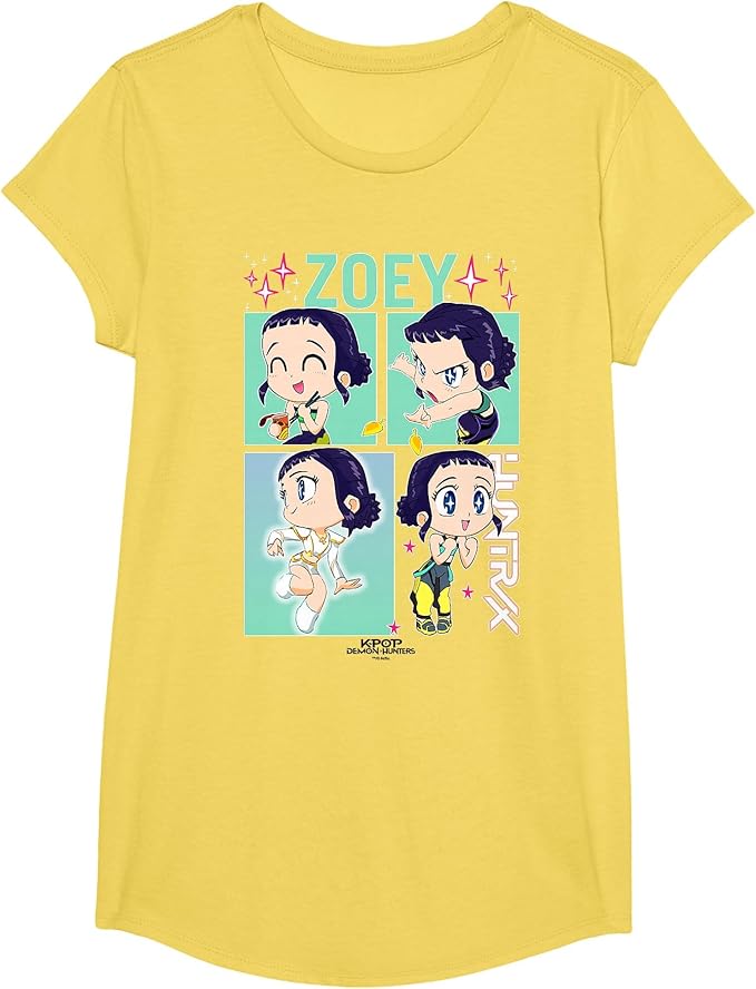 Kpop Demon Hunters Zoey Officially Licensed T-Shirt