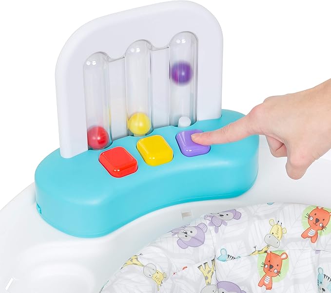 Smart Steps® 3-in-1 Bounce N' Play Activity Center Plus with STEM Learning Toys, Tike Hike