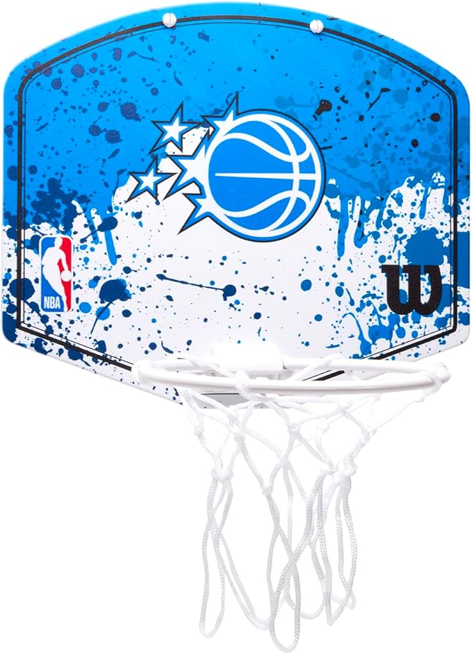 WILSON NBA Team Mini Basketball Hoops