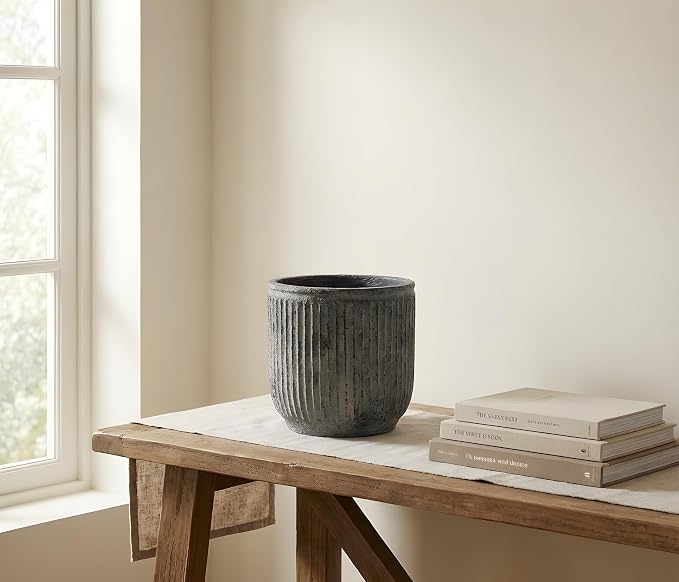Etrus Textured Ceramic Planters (Medium)