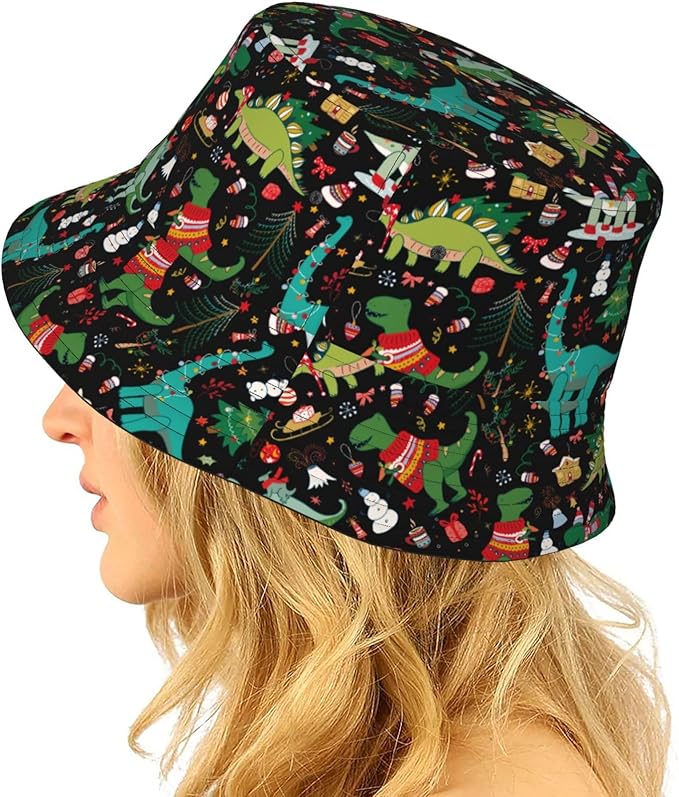 Bucket Hats Fashion Sun Cap Packable Outdoor Fisherman Hat for Women and Men