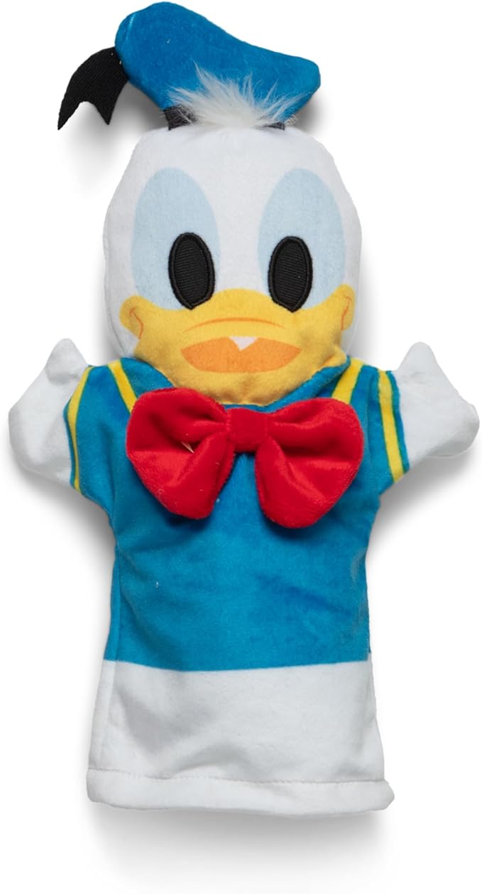 Melissa & Doug Disney Mickey Mouse & Friends Soft & Cuddly Hand Puppets