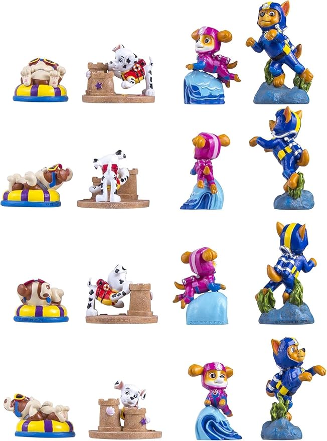 Penn-Plax Officially Licensed Paw Patrol Aquarium Ornament – Chase – Mini Size