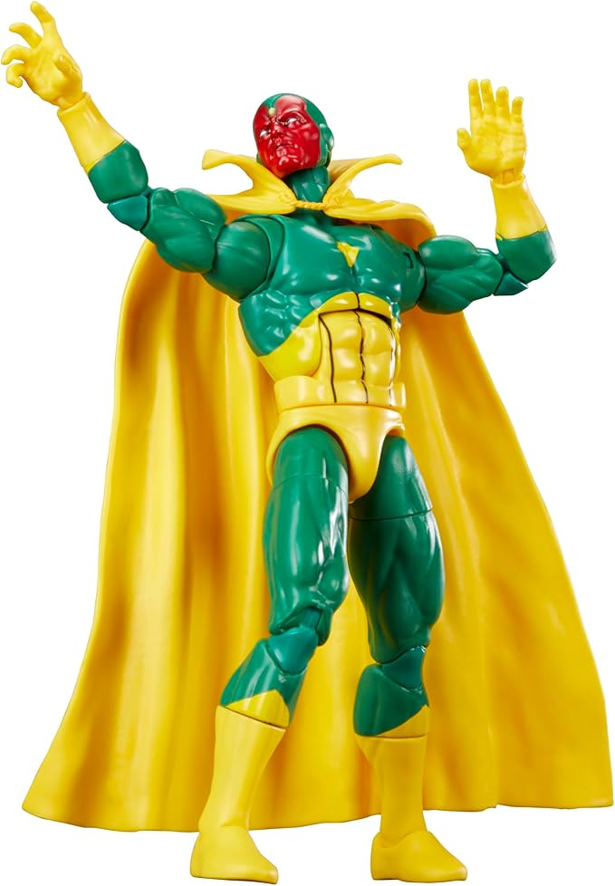 Marvel Legends Series Vision, Comics Collectible 6-Inch Action Figure