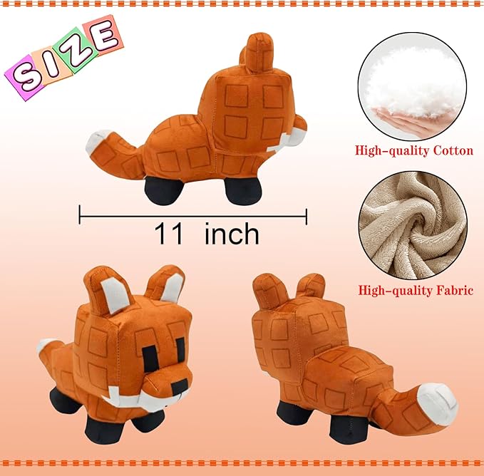 Grow a Garden Plush,Soft and Cute Collectible Animal Plushies Toys-an Ideal Gift for Any Occasion