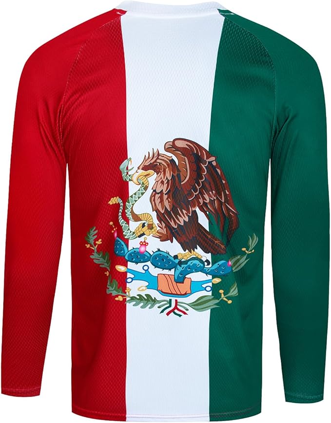 Weimostar Dirt Bike Jersey Youth Long Sleeve Off-Road Motocross Downhill Cycling t Shirt MTB Bicycle Biking Top for Boy Girl
