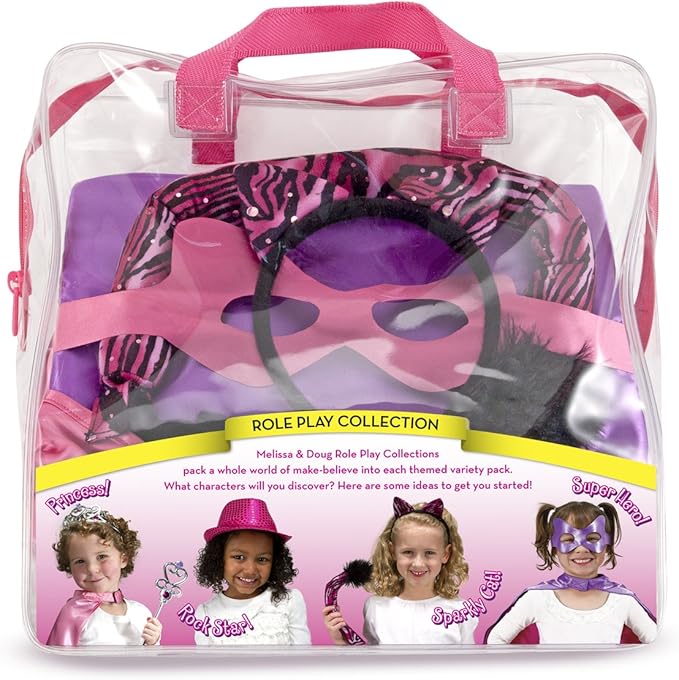 Melissa & Doug Actress Essentials Role Play Costume Collection