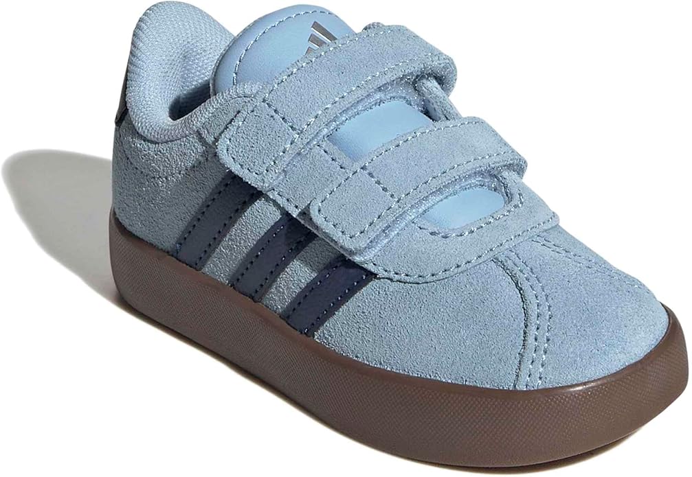 adidas Kids' VL Court 3.0 Hook & Loop Shoe