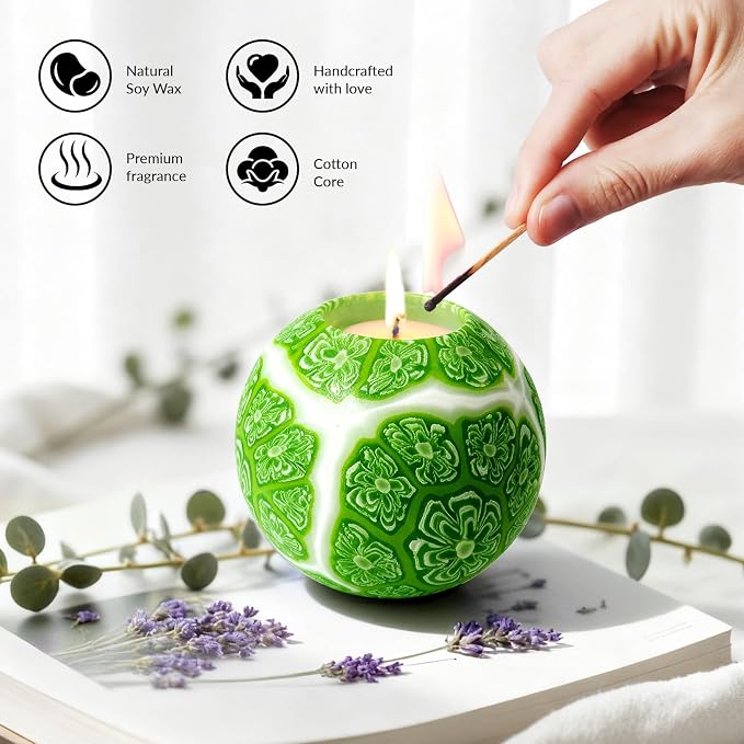 Candle Handmade Scented Candle Valentine Gift Holiday Birrthday Thanksgiving Gift Aromatherapy Candle Handmde Artworks Warm Atmosphere Home Decor