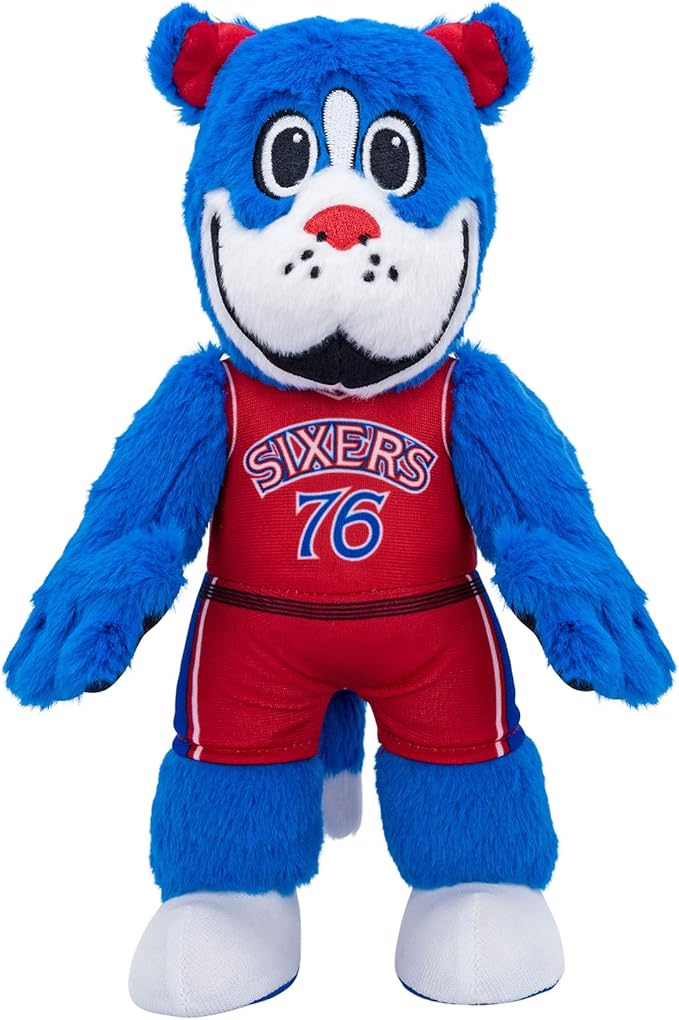 Bleacher Creatures NBA Unisex NBA 10-inch Mascot Plush Doll