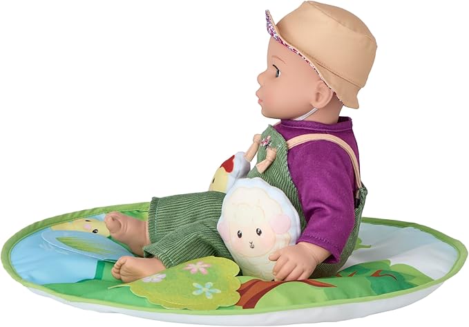 Madame Alexander 14-Inch Sweet Smiles Baby Doll, Tummy Time