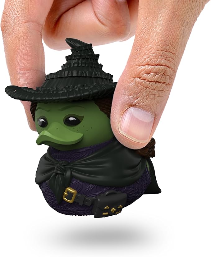 TUBBZ Mini: Wicked - Elphaba Thropp Cosplaying Rubber Duck Vinyl Figure