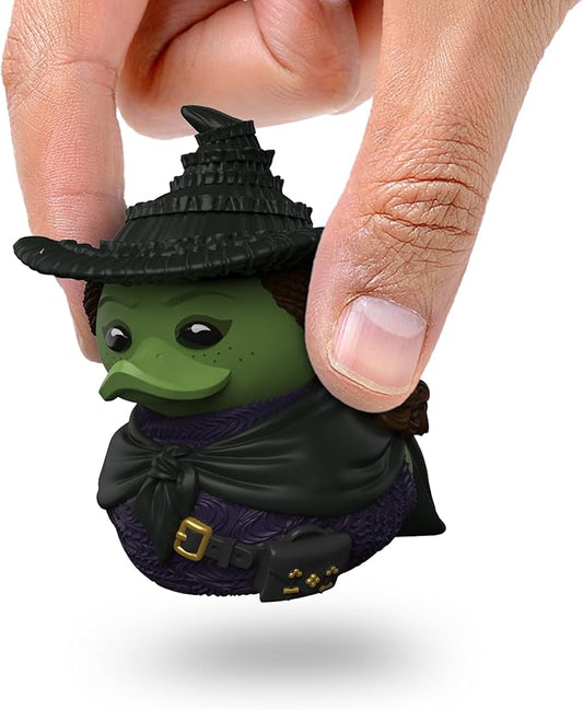 TUBBZ Mini: Wicked - Elphaba Thropp Cosplaying Rubber Duck Vinyl Figure