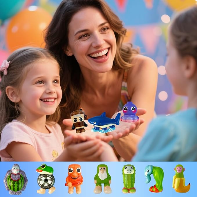 Slow Rising Stress Toys,Tralalero Tralala Tung Tung, Soft Fidget Toys for Anxiety Relief 12PCS