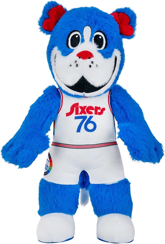 Bleacher Creatures NBA Unisex NBA 10-inch Mascot Plush Doll