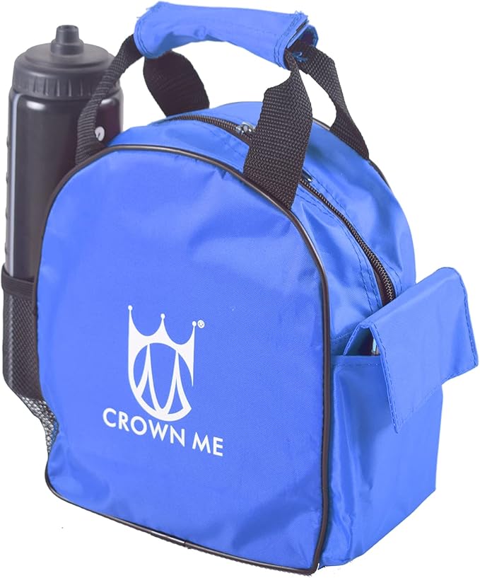 Disc Golf Starter Set, Includes Bag with Water Bottle Pocket and Accessory Pocket, 2 Drivers, 2 Mid-Ranges, 2 Putters, Mini Disc Marker and Towel