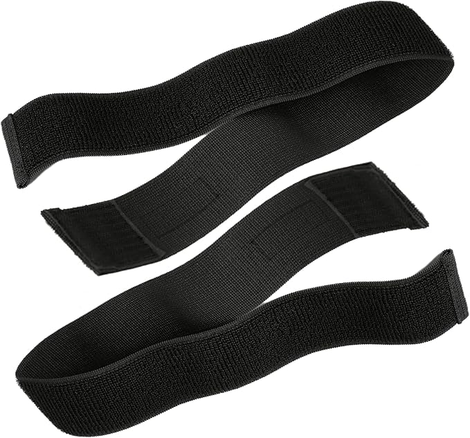 Aolamegs Yoga Mat Strap,Heavy Duty Bungee Straps Band,Wrap Organizer for Yoga Mat/Workout/Exercise(20" L x 2" W)