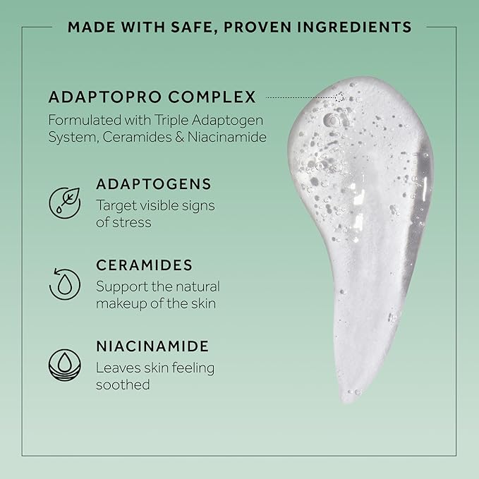 No7 Derm Solutions Daily Detox Foaming Face Wash - Gel Facial Cleanser Formulated with Ceramides, Niacinamide & Adaptogens To Help Maintain Moisture Barrier - For Oily & Blemish-Prone Skin (8 Fl Oz)