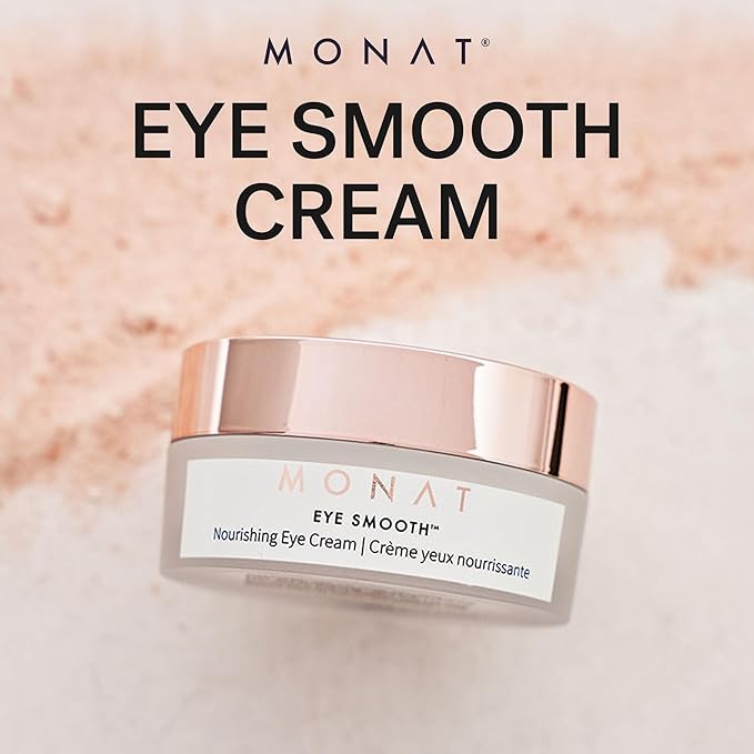 MONAT Eye Smooth™ - Rejuvenating & Hydrating Eye Cream with Plant Stem Cells and Plant Derived Squalane, 0.5 Fl Oz