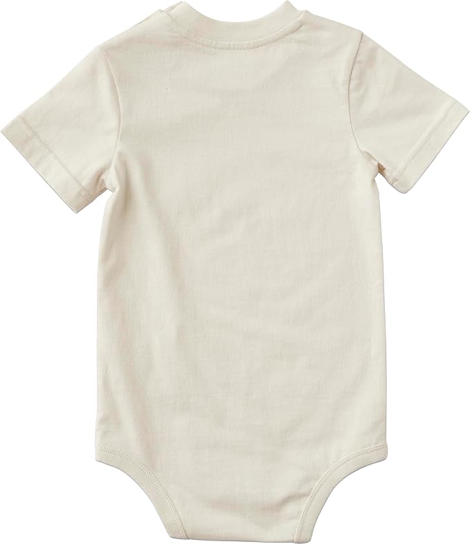 Carhartt Unisex Baby, Short-sleeve Bodysuit Pocket T-shirt