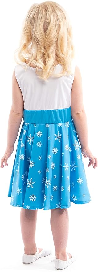 Little Adventures Ice Queen Twirl Dress