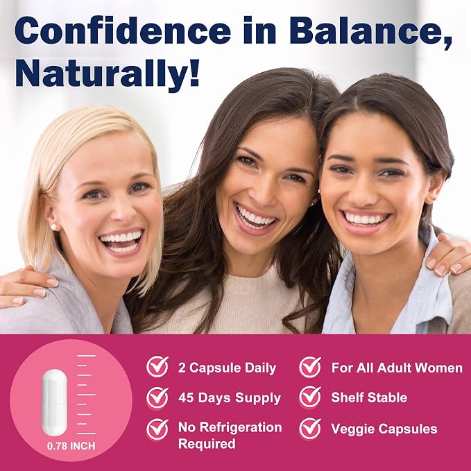 ZEBORA Vaginal Probiotics for Women Health pH Balance 100 B CFUs with Prebiotics & Lactobacillus,for Female Yeast Urinary Tract Infection Vag Odor & Flora Support Immune Digestive Gut Care | 100 Billion CFUs, Daily Probiotic & Prebiotic Supplement for ...