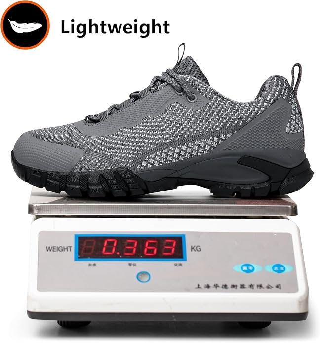 LEDINEY Hiking Shoes Women Waterproof Lightweight for Trail Trekking Camping Outdoor