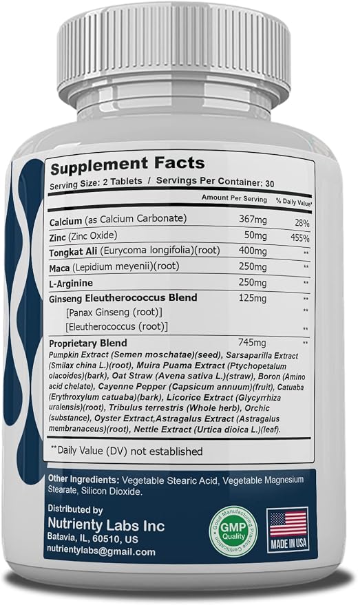 Zonata (1 Pack) Semenoll Male Performance Formula, Semenoll Pills for Men, 60 Count