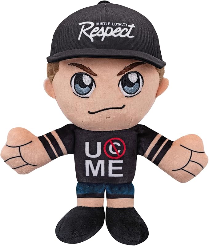 Bleacher Creatures WWE John Cena 8" Kuricha Plush - Soft Chibi Inspired Toy