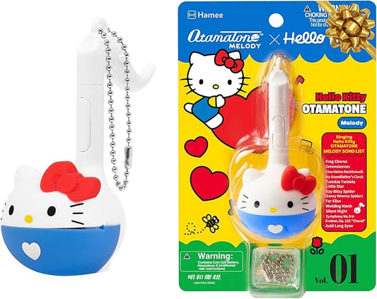 Otamatone Melody Hello Kitty and Friends Electronic Portable Music Instrument / Synthesizer Toy from Japan by Maywa Denki [English Instructions] - Hello Kitty