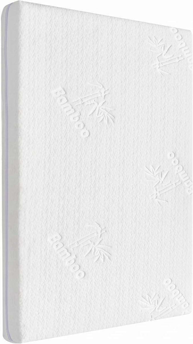 32x22 Bassinet Mattress for Fodoss: 2" Thick Dual Sided Gel Memory Foam Bassinet Mattress Fit for Maxi-COSI, Fodoss, Yacul, Cloud Baby Bassinet