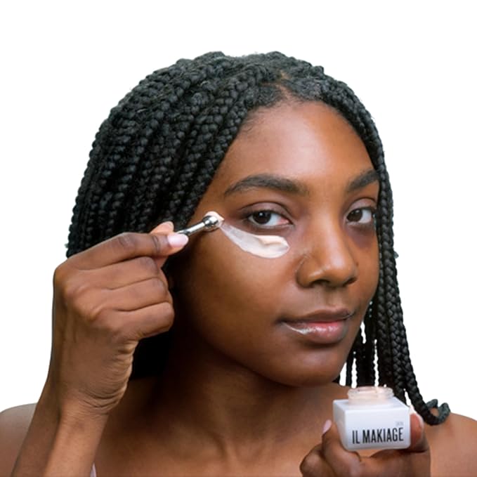IL MAKIAGE Power Up Eye Cream Anti-Aging Brightness Boosting Eye Treatment Niacinamide + Vitamin C + Caffeine 15ml